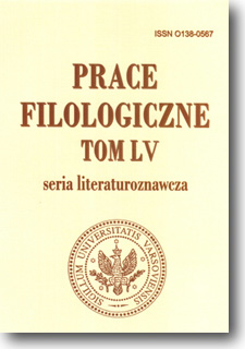 Ulotna obecność (o poezji Zygmunta Rumla) Cover Image