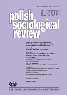 Incumbents, Post-Communists and Local Welfare: Disentangling the Aggregate-Level Economic Voting Regularities in 2002 and 2006 City President Election Cover Image