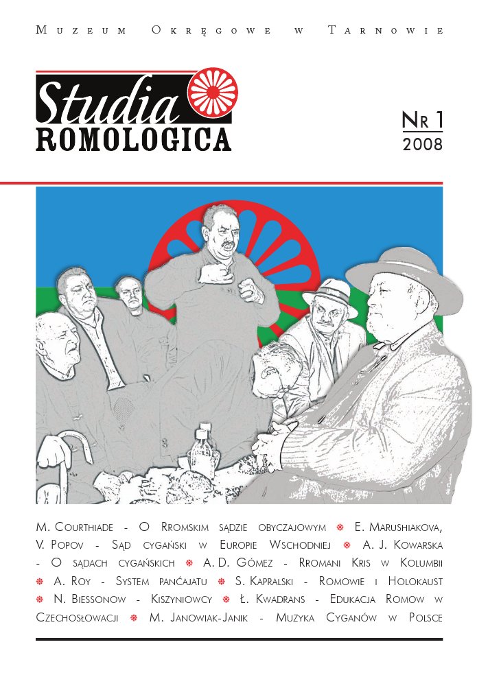 Problemy edukacji Romów w Czechosłowacji w latach 1945–1992