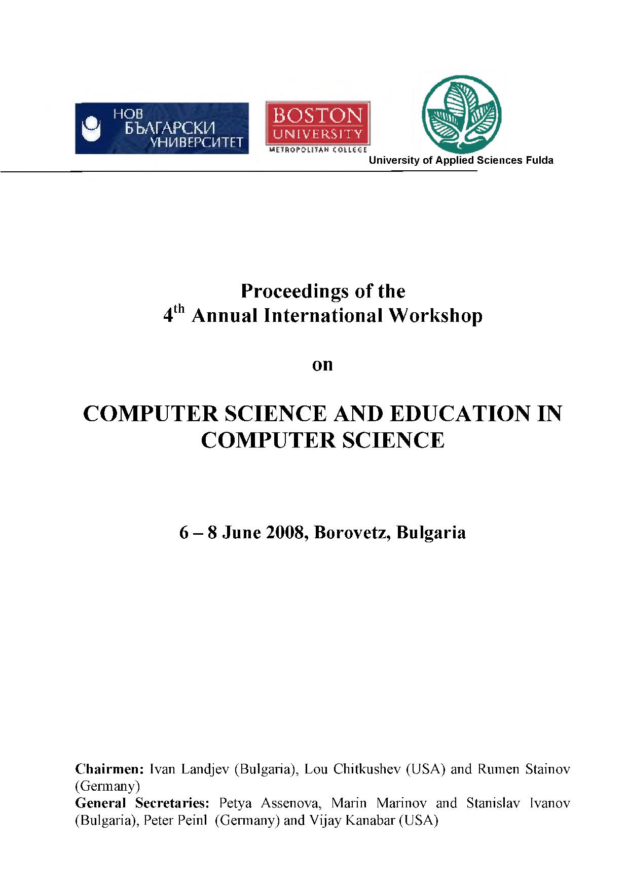 Syntactic Computation and Semantic Merge Cover Image