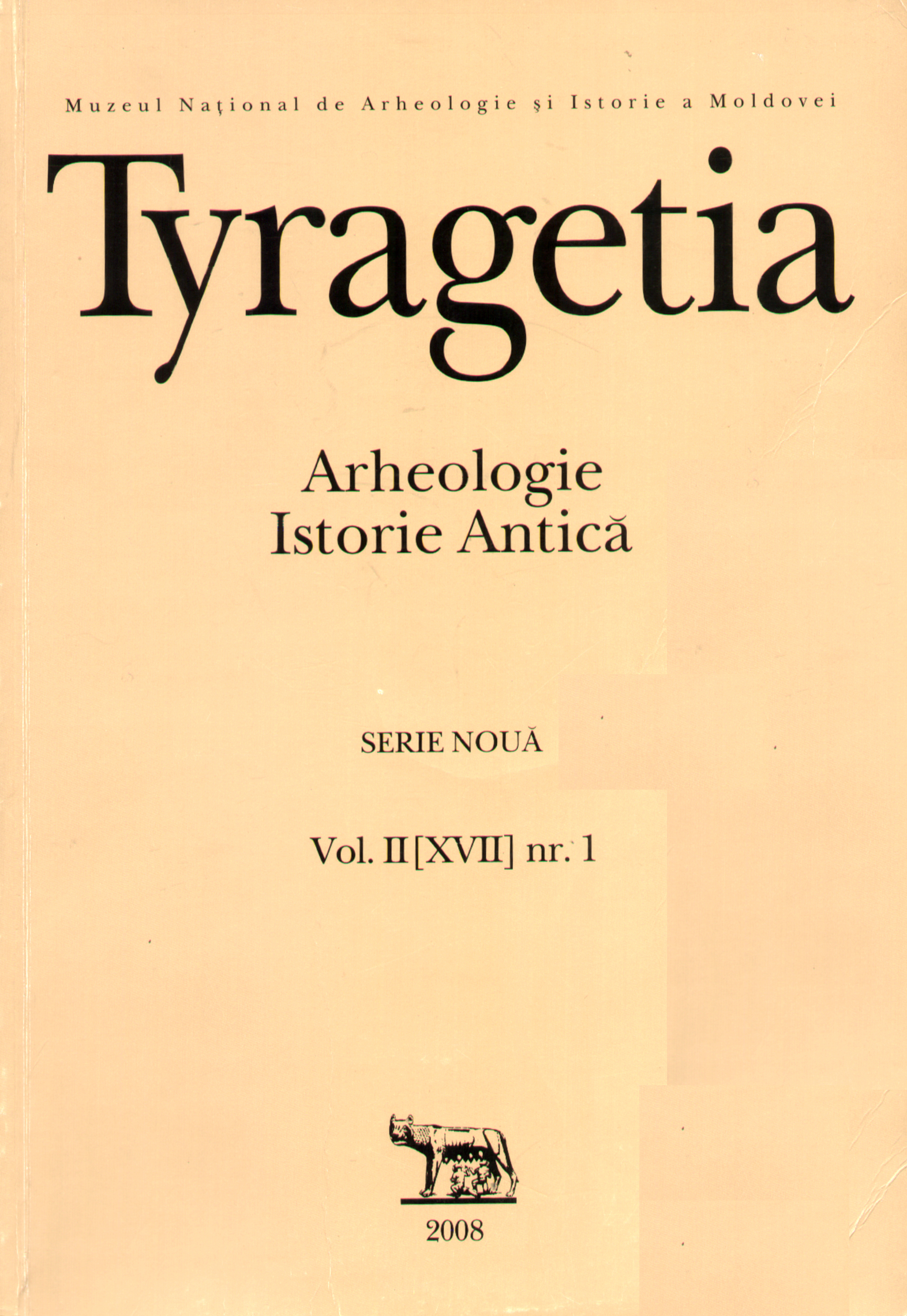 The Upper Paleolithic from the region between Carpathians and Dniester: cronostratigraphic and culturogenetic aspects Cover Image