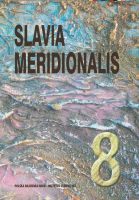 Patriotic interpretations of the Cyrillo-Methodian motive in the context of Christianization of the Slavic nations. Its Bulgarian, Czech and Polish pa Cover Image