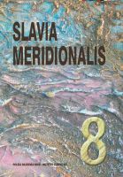 The Bulgarian Mediaeval cult of Cyril and Methodius: ideological parameters and literary reflections Cover Image