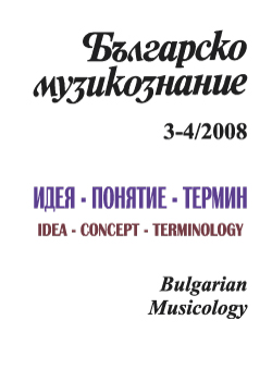 On the Terminological Issue „Idea – Concept – Terminology" Cover Image