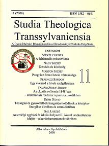 Theologycal and Practical Emphasis Dislocations in the Lyturgical Life and Thinking of the Middle Ages Cover Image