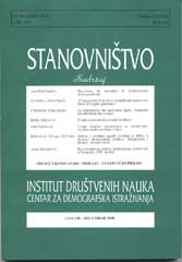 Potencijalni pravci migracija tipa grad-grad u Vojvodini