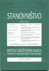 Bibliografija članaka objavljenih u časopisu "Stanovništvo" 1963-2007.