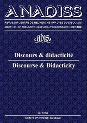 Forms of didacticity in the speech of the current Romanian press (The case of astronomical events) Cover Image
