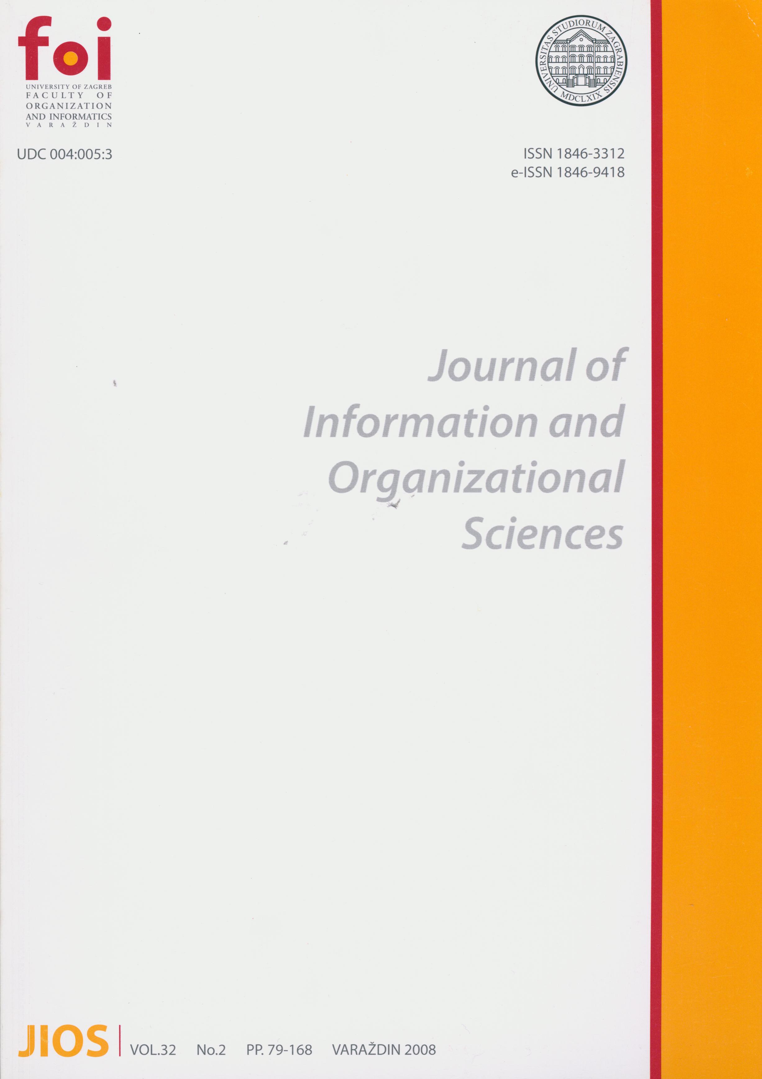 Method for Estimating the Complexity of Designing Business Information Systems Cover Image