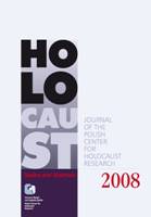 STUDIES: The Holocaust and Polish-Jewish Relations in Sociological Studies Cover Image