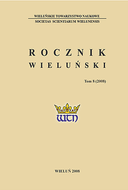 Spór między parafią ewangelicko-augsburską w Wieluniu a właścicielami manufaktury sukienniczej w pierwszej połowie XIX w.