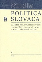 Intellectuals in Slovak politics before and after 1989 Cover Image