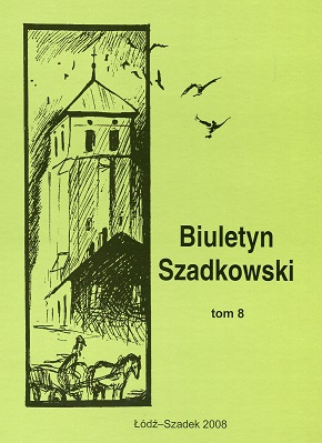 Jakub of Szadek – priest, diplomat and lawyer (born ca 1412 in Szadek – died 29 October 1487 in Cracow) Cover Image