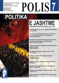 Serving the informal imperialism: Instruments of Austro-Hungarian politics towards Albania Cover Image
