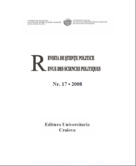 Competence, Participation and Political Loyalty in the Process of Romania’s Integration in EU