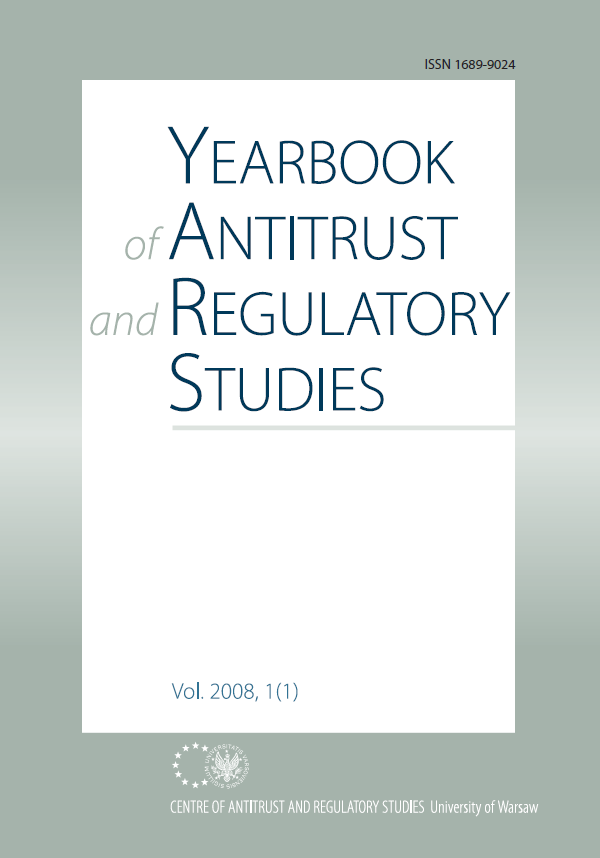 2007 Antitrust and Regulatory Developments in Legislation in Poland Cover Image