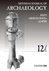EXCHANGE OF AMBER IN NORTHERN EUROPE IN THE III MILLENNIUM BC AS A FACTOR OF SOCIAL INTERACTIONS Cover Image