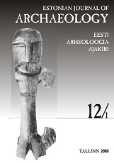 EVIDENCE OF POLLEN AND PLANT MACRO-REMAINS FROM THE SEDIMENTS OF SUBURBAN AREA OF MEDIEVAL TARTU Cover Image