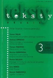 ‘Ferdydurkisation’ of Argentina  Cover Image