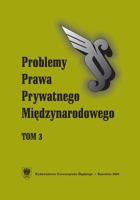 Notices: "The scope of jurisdiction of Polish courts in civil proceedings", Warszawa 2005 (Maksymilian Pazdan) Cover Image