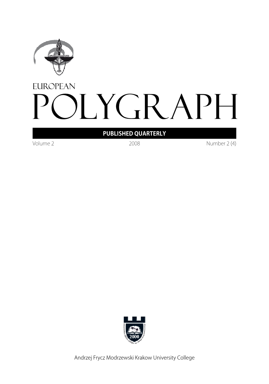 The Event Knowledge Test (EKT) in Polygraph Examination (in case murder) Cover Image