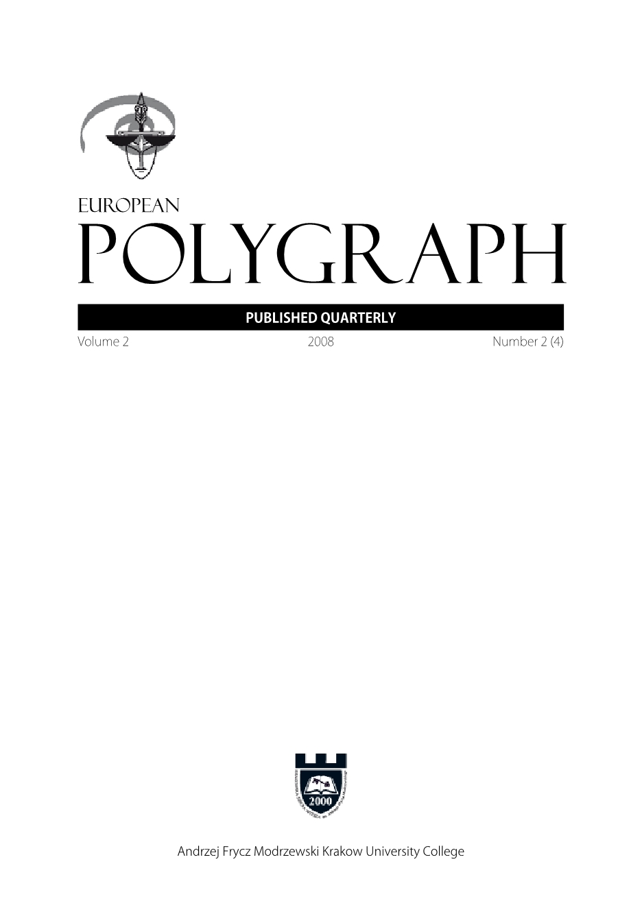 AAPP Thirty First Anniversary Polygraph Seminar, Jacksonville, Florida, May 19‒23, 2008, Seminar report