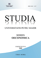 IMPLICAŢIILE CRIZEI FINANCIARE INTERNAŢIONALE ASUPRA INVESTITORILOR INSTITUŢIONALI – CAZUL SOCIETĂŢILOR DE INVESTIŢII FINANCIARE