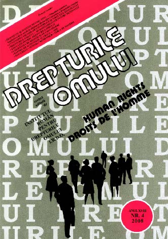 Demnitate și justiție pentru toți. Simpozion internațional consacrat celei de-a 60-a aniversări a Declarației Universale a Drepturilor Omului