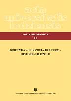'Kingdom of Ends' as Institution of Culture. Is Critique of Subject Faculties a Sufficient Base of Philosophy of Culture? Cover Image