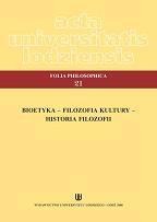 'Kingdom of Ends' as Institution of Culture. Is Critique of Subject Faculties a Sufficient Base of Philosophy of Culture? Cover Image