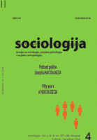 Disarrangement - Dominant Symptom of Traumatised People in Serbia Cover Image