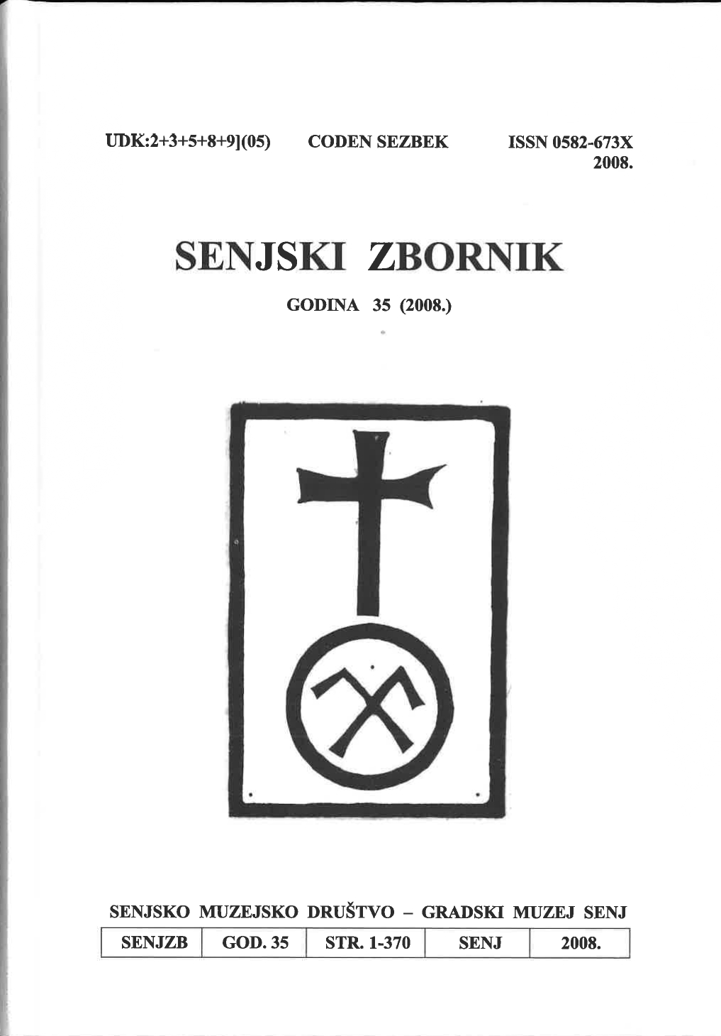 The creation of Senj glagolitic press Cover Image