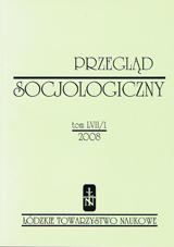 Regional Differentiation of Selected Dimensions of Social Capital in Poland Cover Image