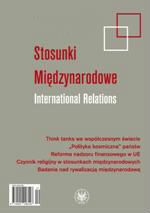 The Influence of Poland's and Sweden's Membership of the European Union on their Mutual Relations Cover Image