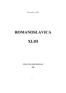Ioan Bogdan – the founder of Slavic-Romanian Studies at the University of Bucharest Cover Image