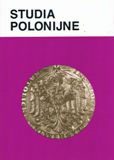 I Kongres Zagranicznych Badaczy Dziejów Polski (Kraków, 28-30 czerwca 2007) Cover Image