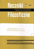 J.M. Bocheński’s New Version of the Theory of a Religious Hypothesis Cover Image