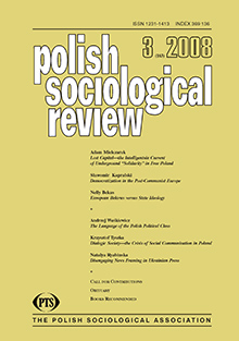 Lost Capital-the Intelligentsia Current of Underground "Solidarity" in Free Poland Cover Image