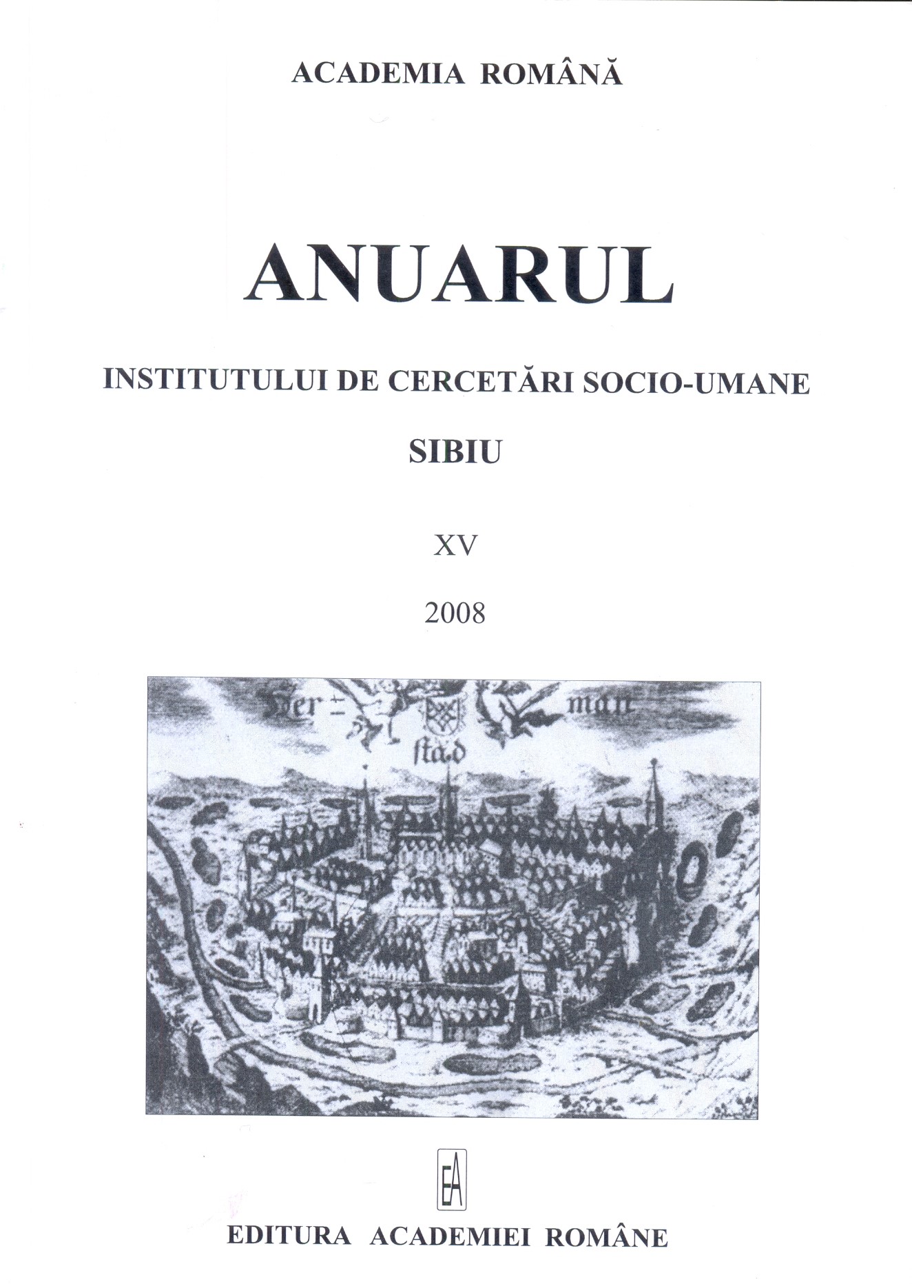 CRONICĂ - ACTIVITATEA ŞTIINŢIFICĂ A INSTITUTULUI  ÎN ANUL 2007