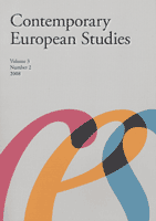 Regionalism in the European Union: The Case of Scotland Cover Image