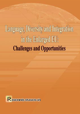 The Perspectives of Multilingualism in Europe Cover Image