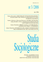 Two Decades of Postmodern Ethics. An Analysis of the Critique and the Evolution of Zygmunt Bauman's Ethical Thought Cover Image