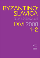 The Schism that never was: Old Norse views on Byzantium and Russia  Cover Image