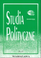 The welfare sphere and the civic information society in Poland. The example of the Family-to-Family Programme Cover Image