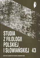 Review of: Irena Kamińska-Szmaj,"Agresja językowa w życiu publicznym. Leksykon inwektyw politycznych 1918-2000" Cover Image