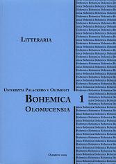 K ČINNOSTI OLOMOUCKÉ POBOČKY LITERÁRNĚVĚDNÉ SPOLEČNOSTI, O.S., V LETECH 1990–2008 (POLISTOPADOVÉ) Cover Image
