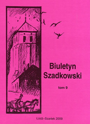 Timber buildings in Szadek Cover Image