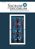 The judgement of taste and the contemporary religious art Cover Image