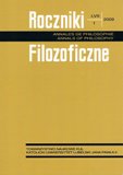 Person and Personality. Psychological Concepts of Personality in the Light of the Classical Philosophical Anthropology Cover Image