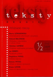 In Memory of Zbigniew Goliński Cover Image